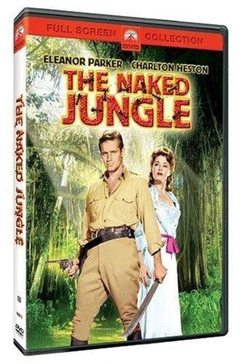 The Naked Jungle Cartaz