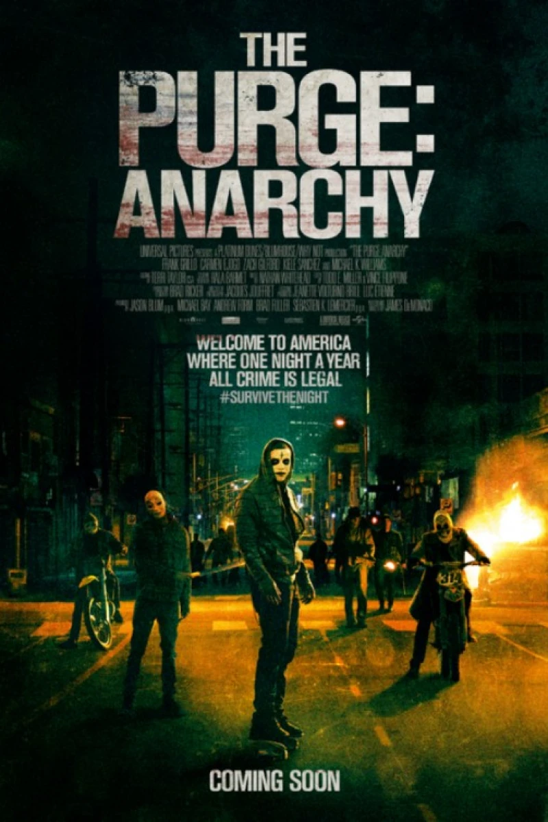 The Purge: Anarchy Cartaz