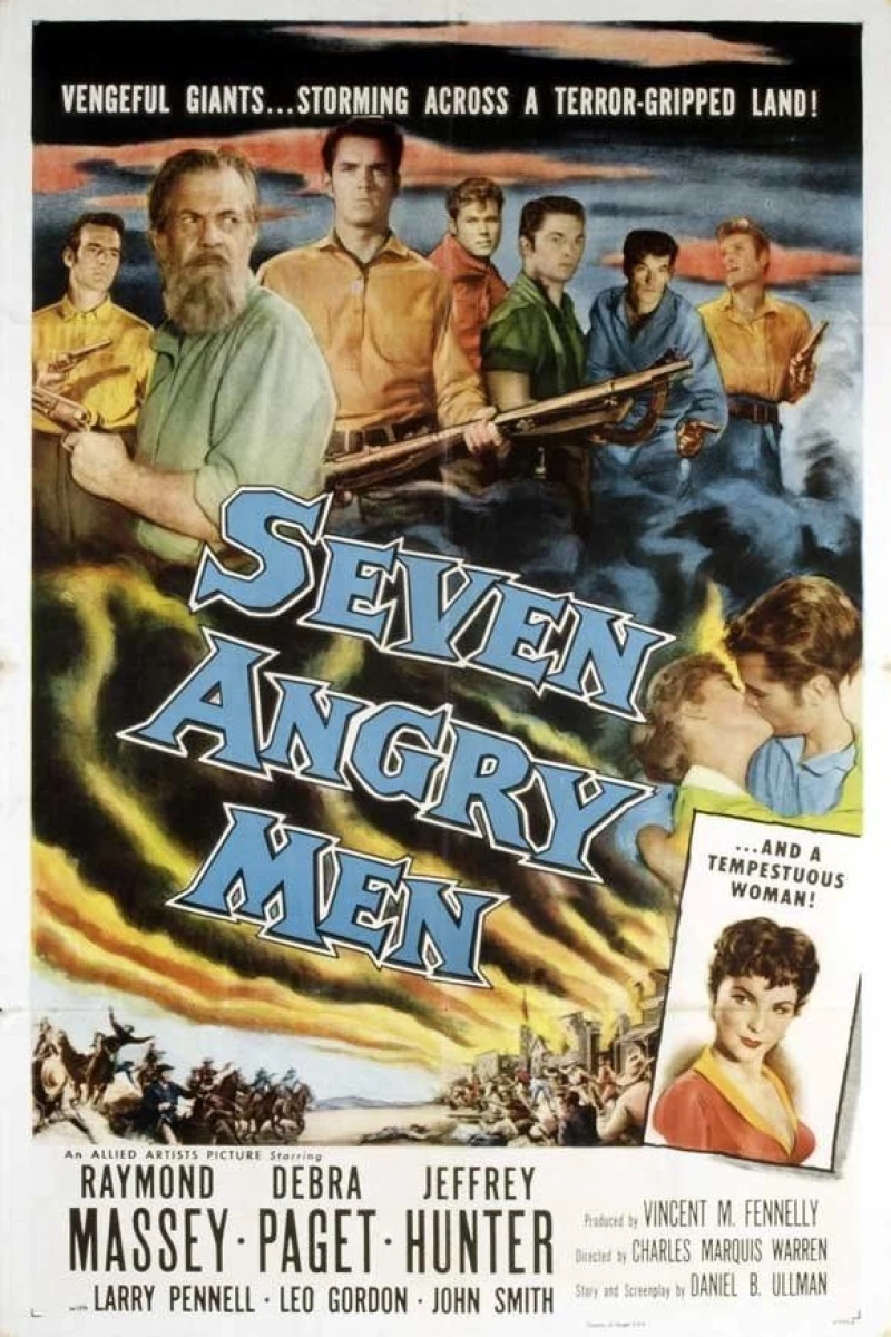 Seven Angry Men Cartaz