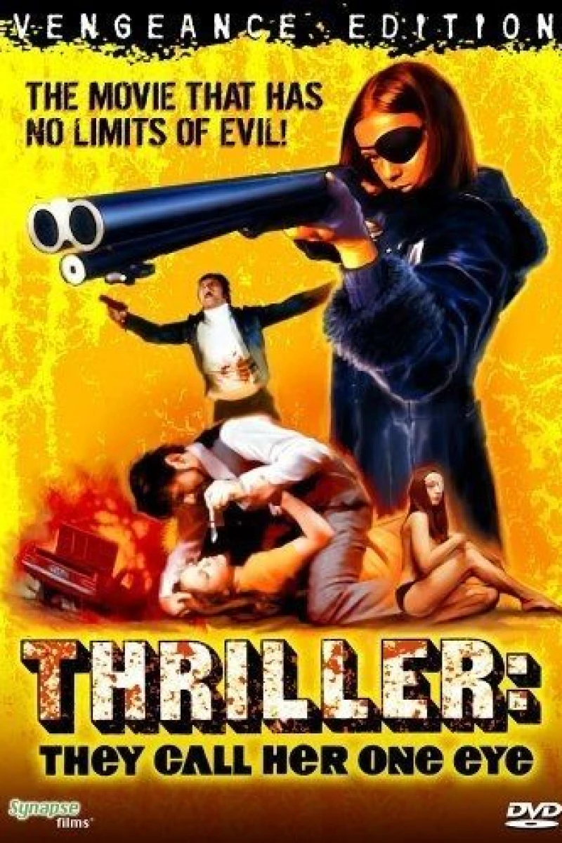 Thriller: A Cruel Picture Cartaz