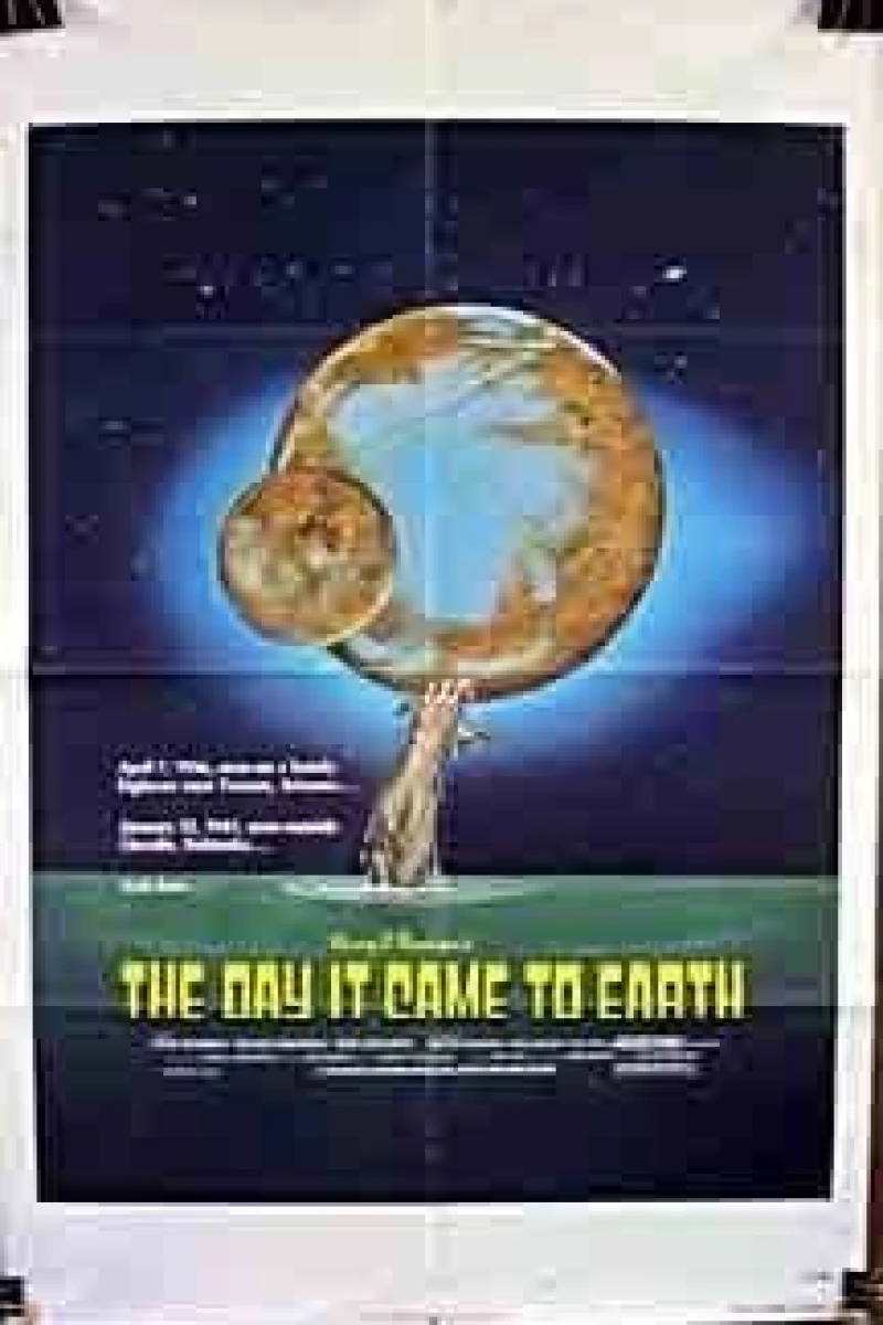 The Day It Came to Earth Cartaz