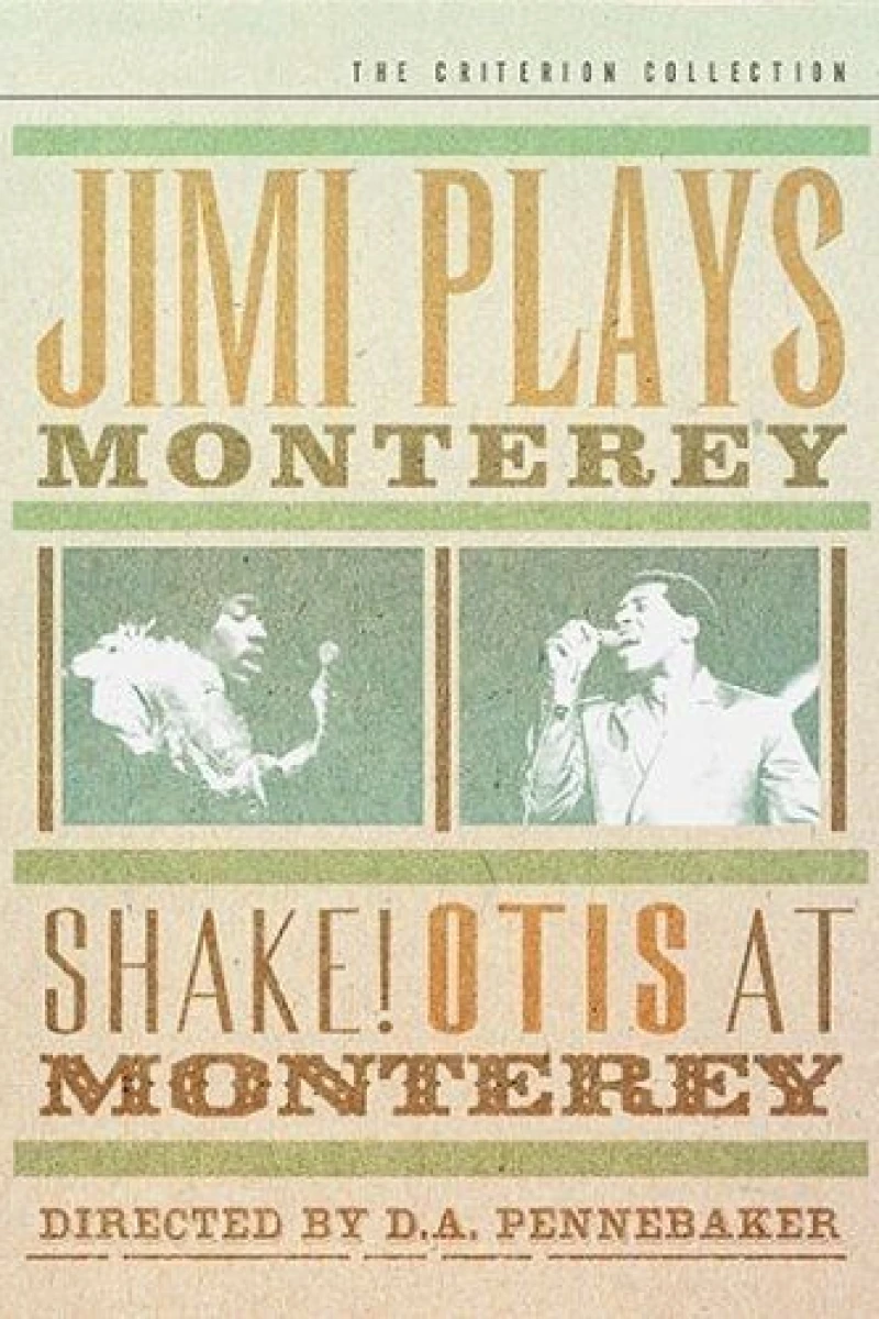 Shake!: Otis at Monterey Cartaz