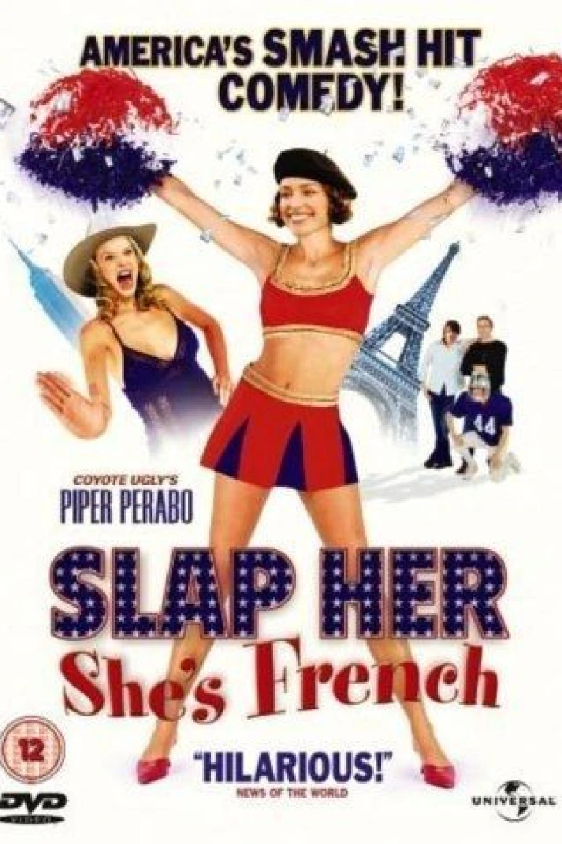 Slap Her, She's French! Cartaz