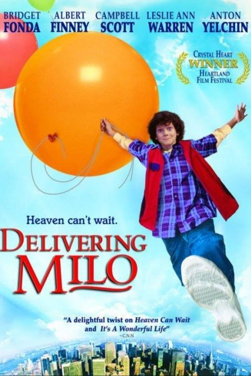 Delivering Milo Cartaz