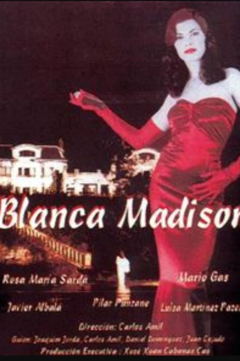 Blanca Madison Cartaz