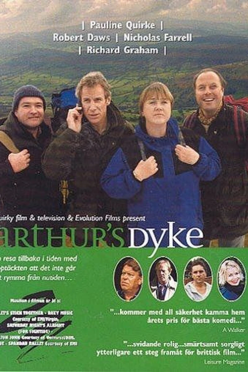 Arthur's Dyke Cartaz