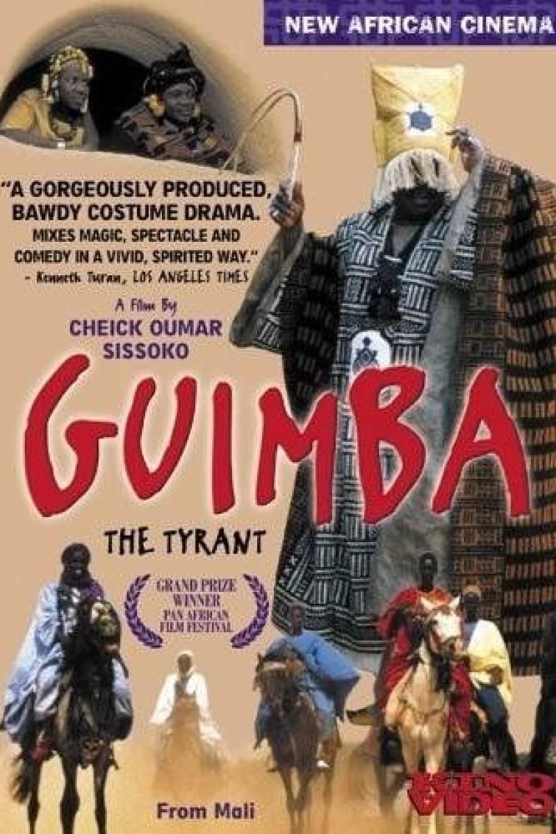 Guimba, un tyran une époque Cartaz