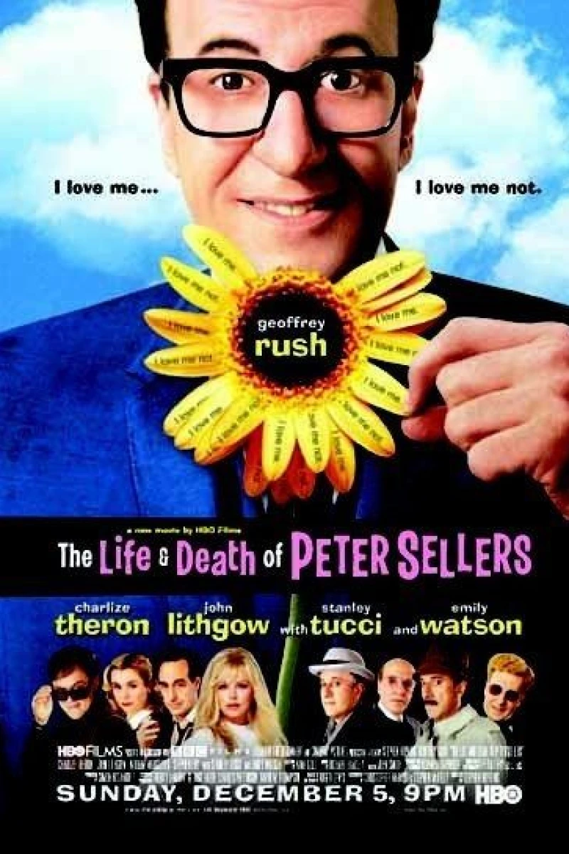 The Life and Death of Peter Sellers Cartaz