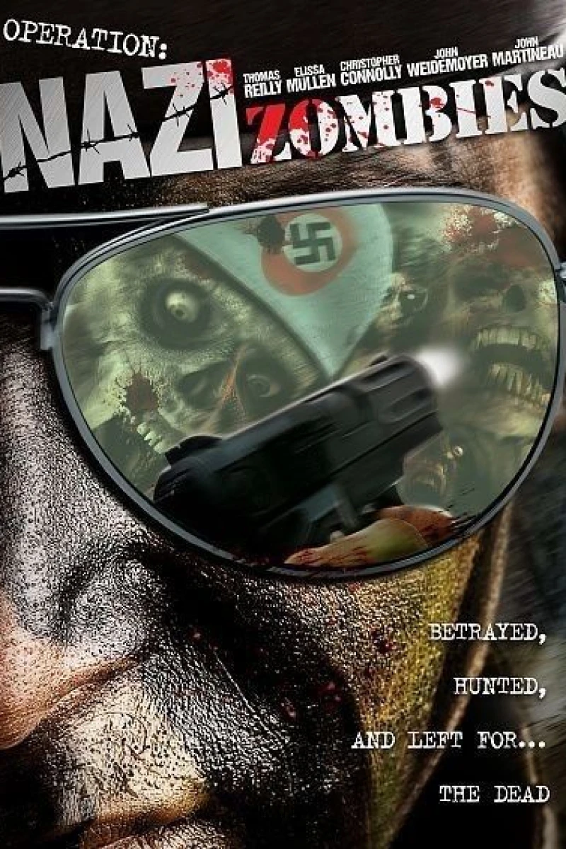 Operation: Nazi Zombies Cartaz