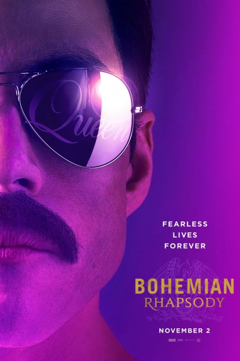 Bohemian Rhapsody Cartaz