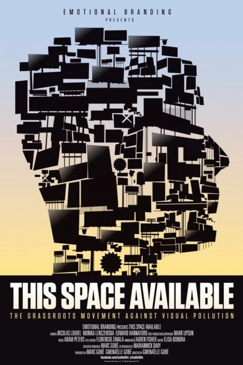 This Space Available Cartaz
