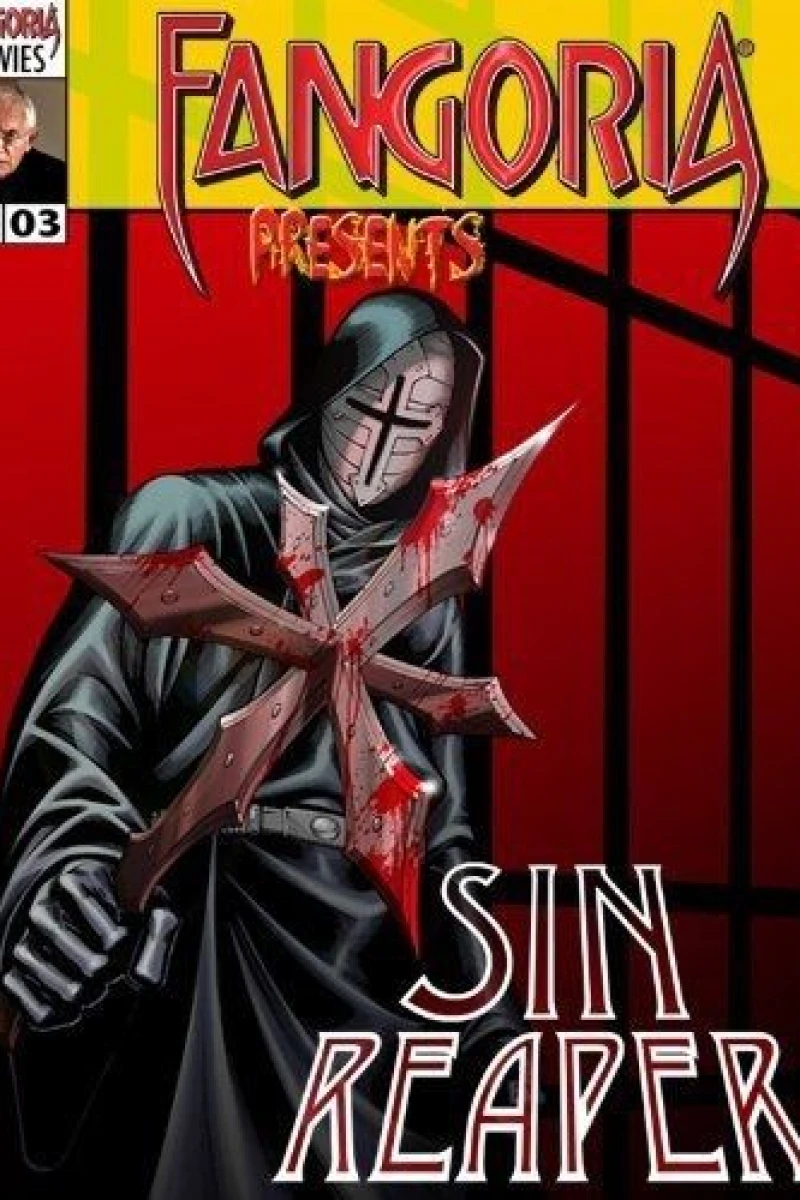 Sin Reaper 3D Cartaz