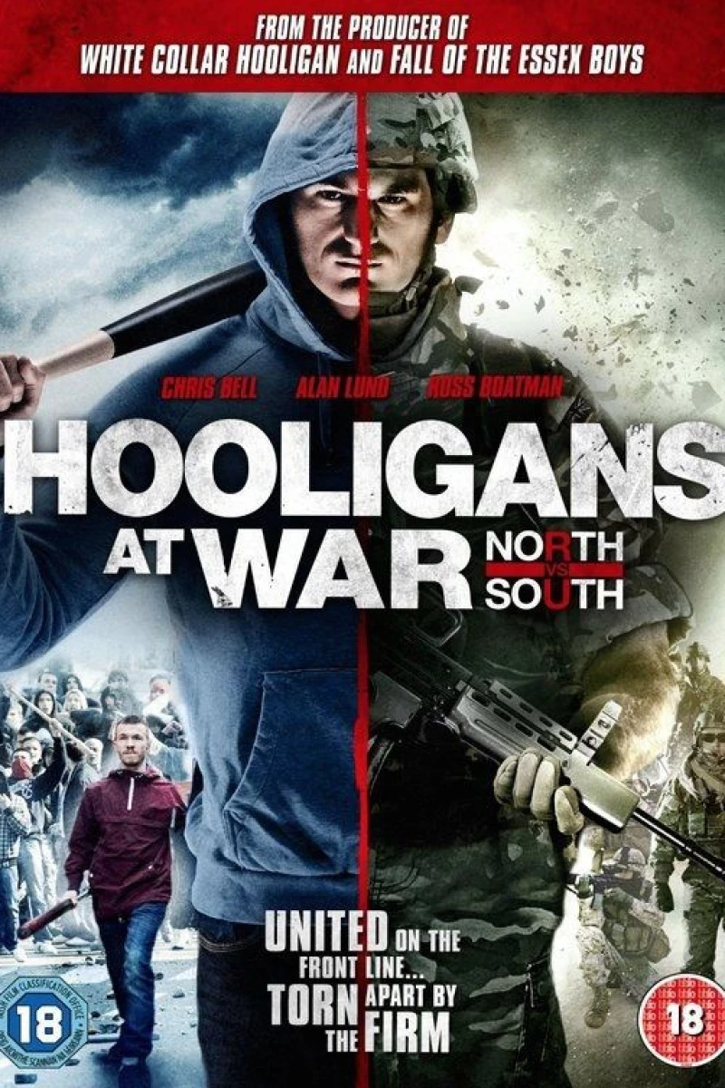 Hooligans at War: North vs. South Cartaz