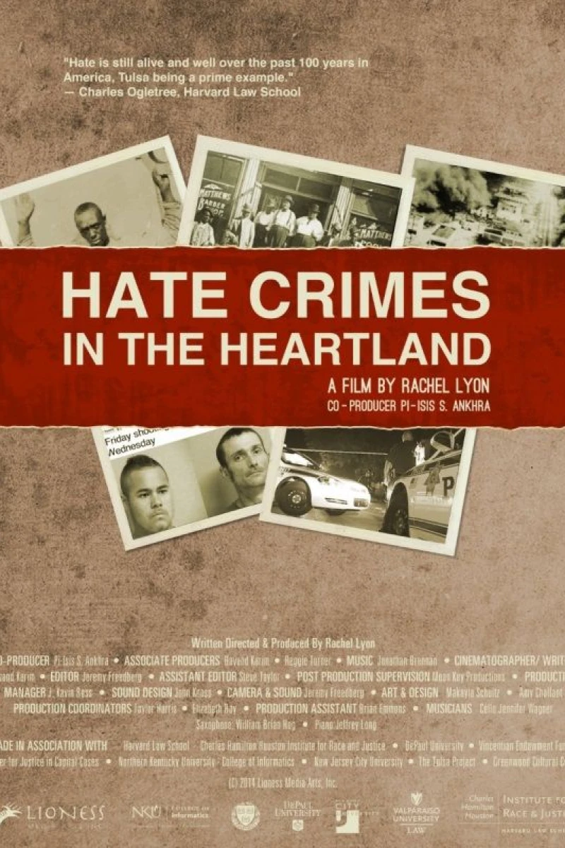 Hate Crimes in the Heartland Cartaz