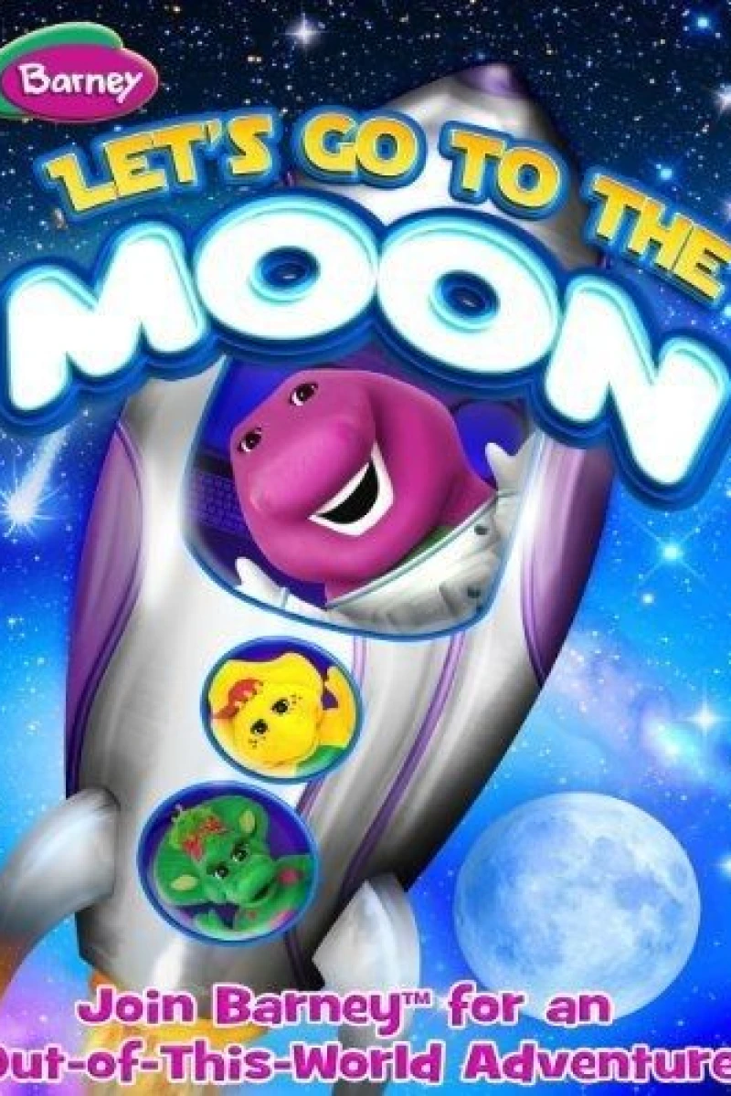 Barney: Let's Go to the Moon Cartaz