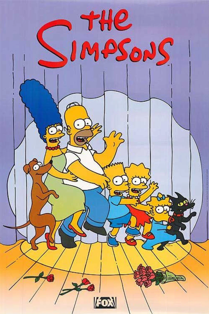 The Simpsons Cartaz